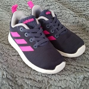 Toddler girls adidas size 7 sneakers